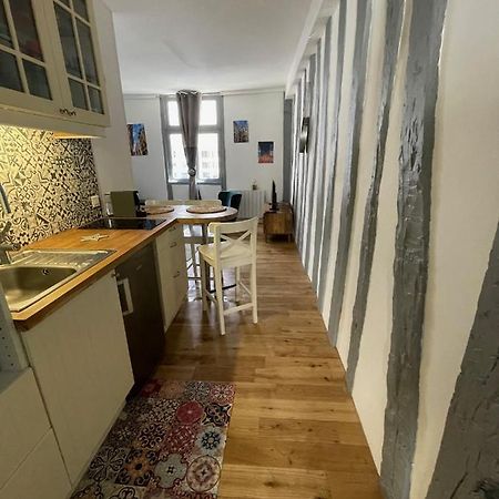 Charmant T1 Vieux Rouen Apartment ภายนอก รูปภาพ